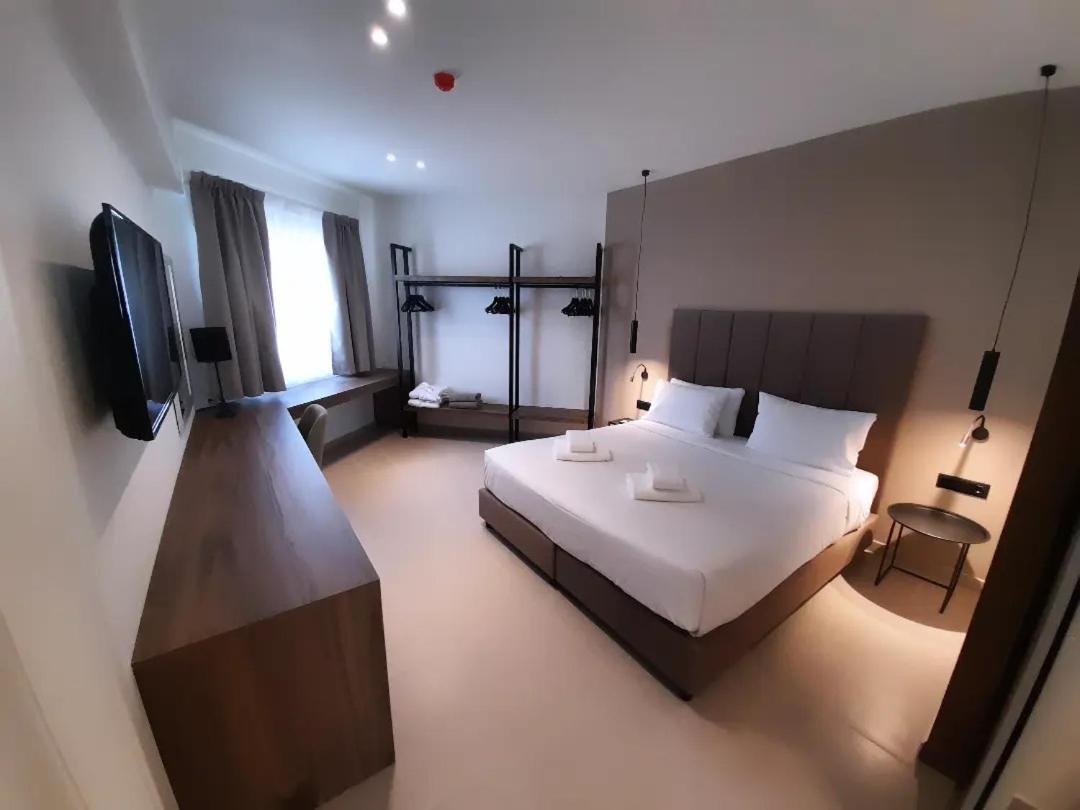 Готель Elite Centre Rhodes City Екстер'єр фото